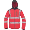 KNOXFIELD HVPS softshell bunda červen XL